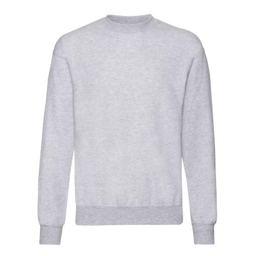 Fruit of the Loom Mens Classic Plain Set-in Sweatshirt