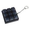 9Key XDA Profile Translucent Keycap Tester Keychain per tester di interruttori di tastiera per giocatori e programmatori