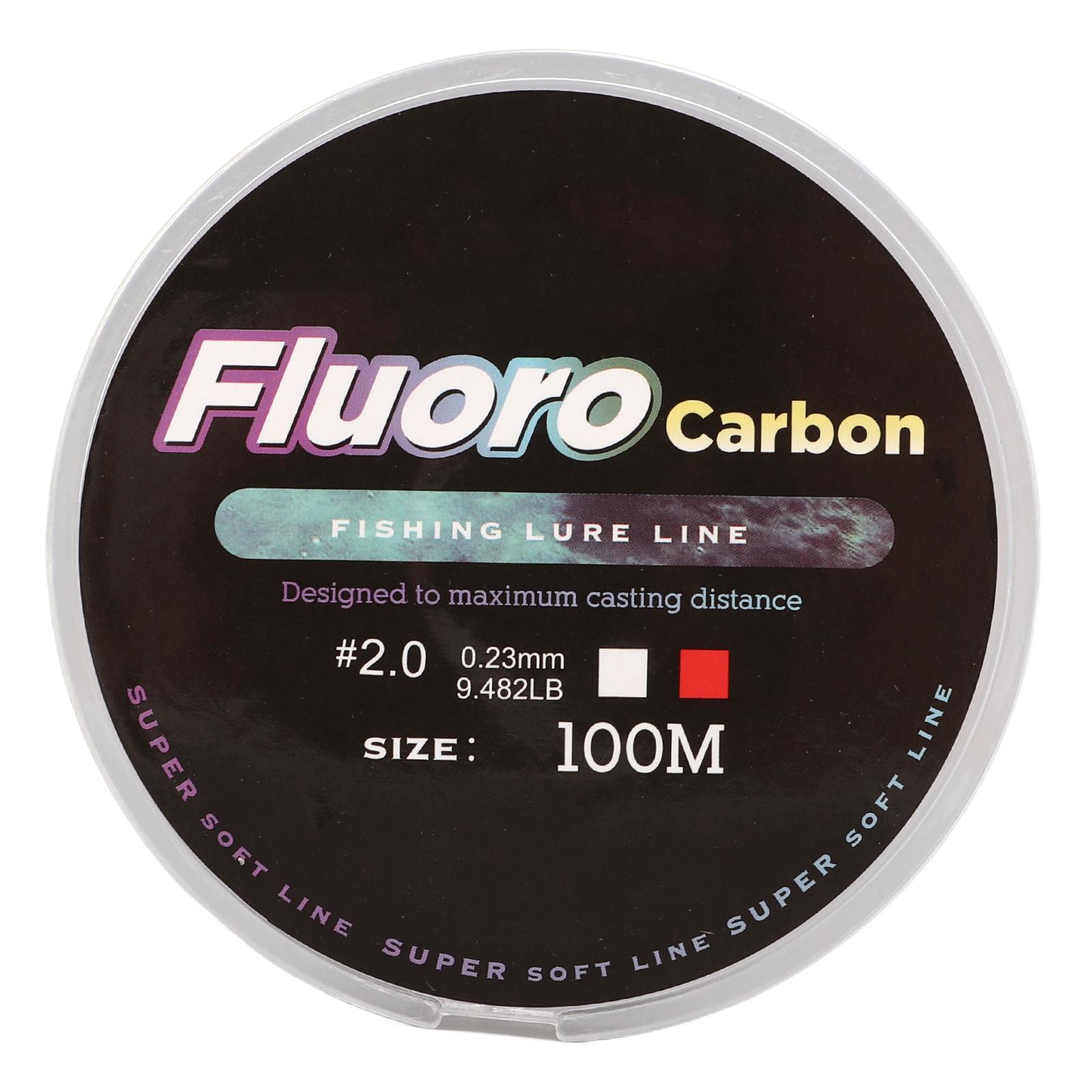 

100M Super Strong Nylon Fishing Lure Line Carp Wear Resistant Braided Fishing Main Line #2.0