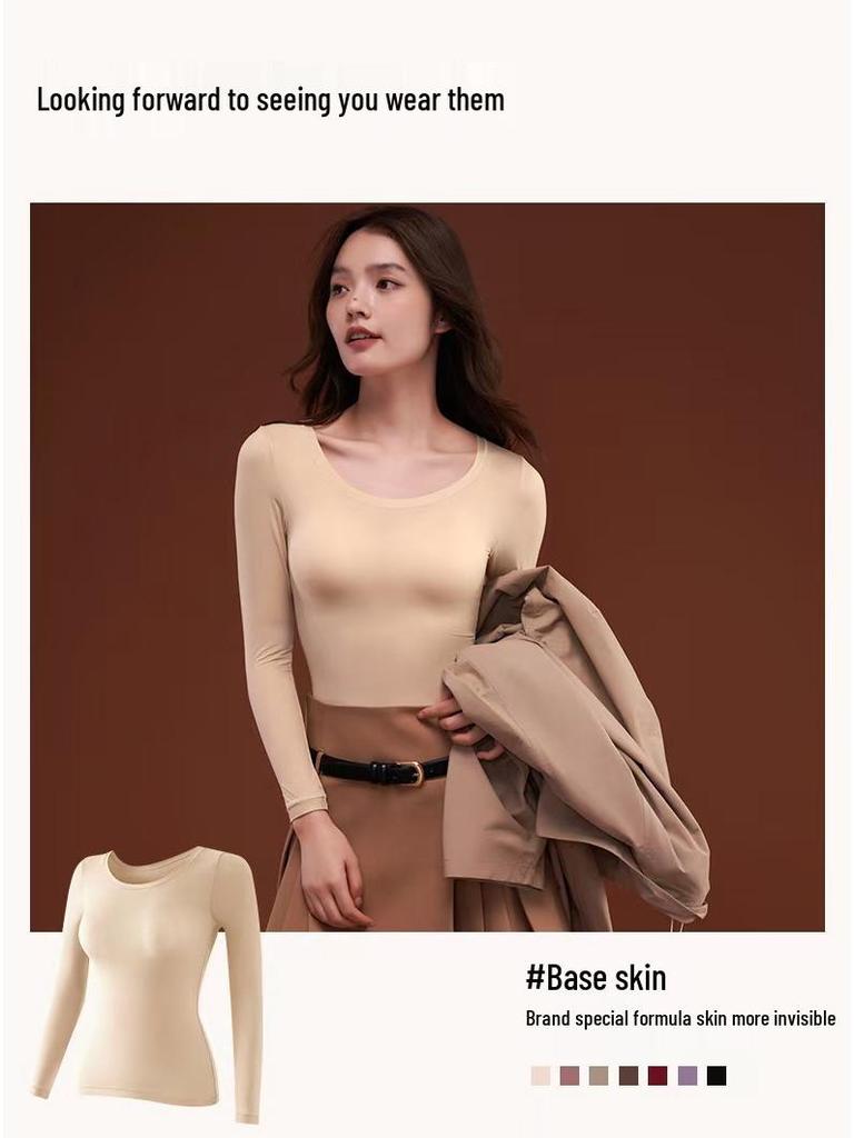 Women's Thermal Base Layer Set - Autumn Thin Skin Wear