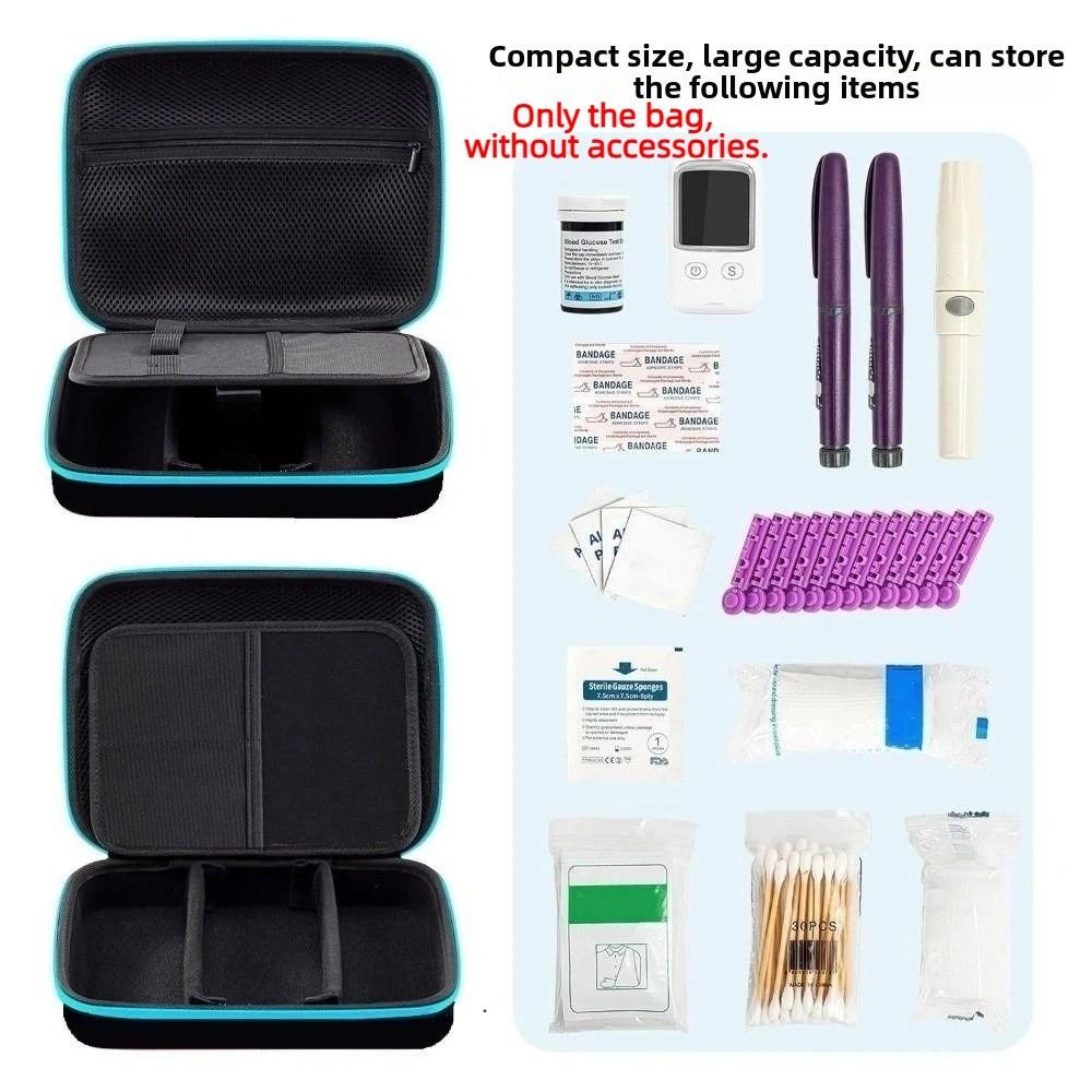 Shockproof Insulin Vial Carrying Box Waterproof Insulin Pen Protective Box  for Home