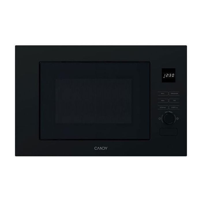 Micro-ondes encastrable - CANDY - Wave 600 - 20L - Noir - Grill avec affichage tactile