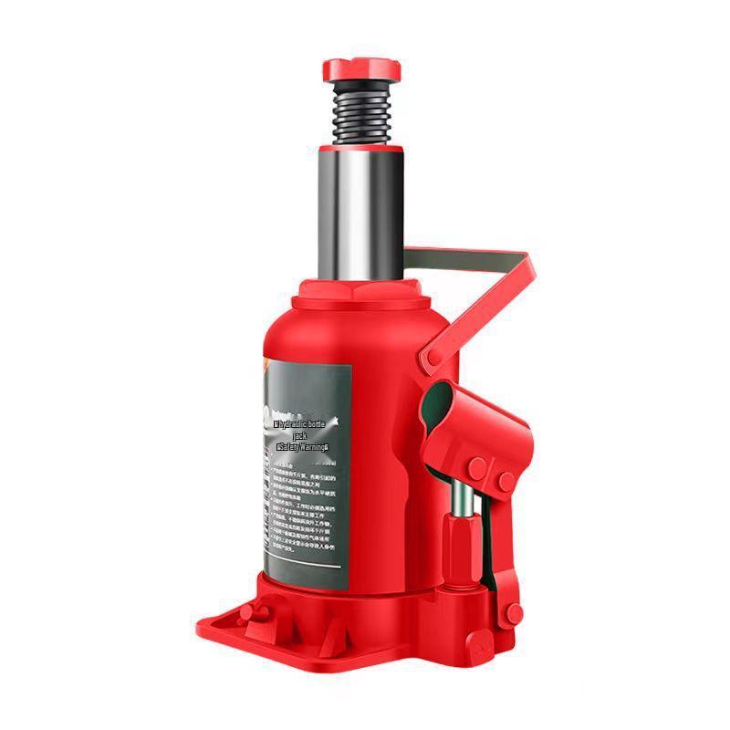 Hand-Operated Hydraulic Jack for Car Tire Changes, 2-3 Ton Capacity, Portable, Labor-Saving Tool