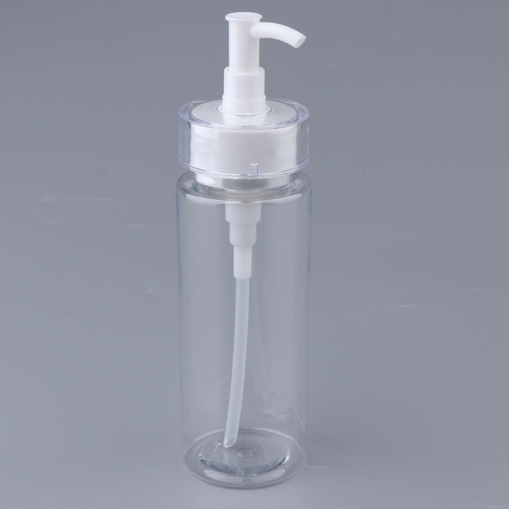 Lotion Acrylic Liquid Cosmetic Empty Pump Container Bottle Dispenser
