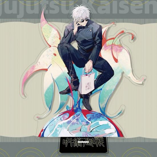 Аниме дзюдзюцу Кайсен фигурка Юджи Итадори косплэй акриловая подставка для аксессуаров — фото 5