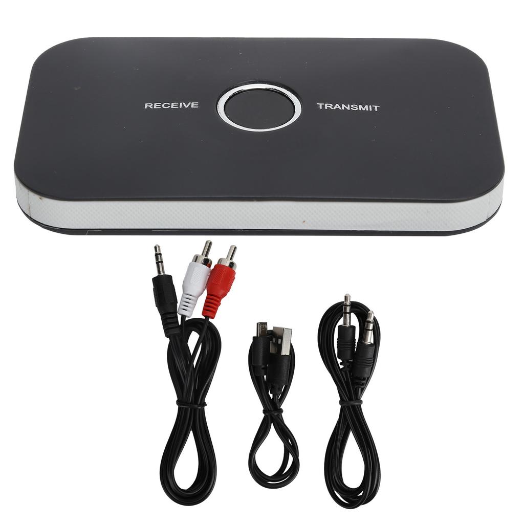 2 In 1 Bluetooth 5.0 Adapter AUX Wireless Audio Receiver Transmitter for Television Computer