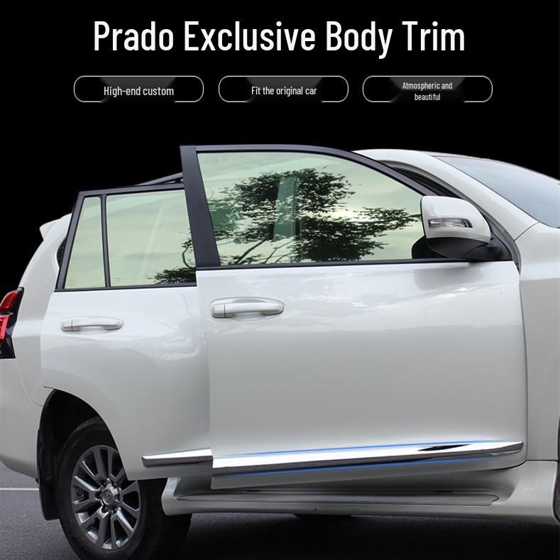 Prado Door Edge Anti-Scratch & Collision Trim Strip (2010-2023 Models)