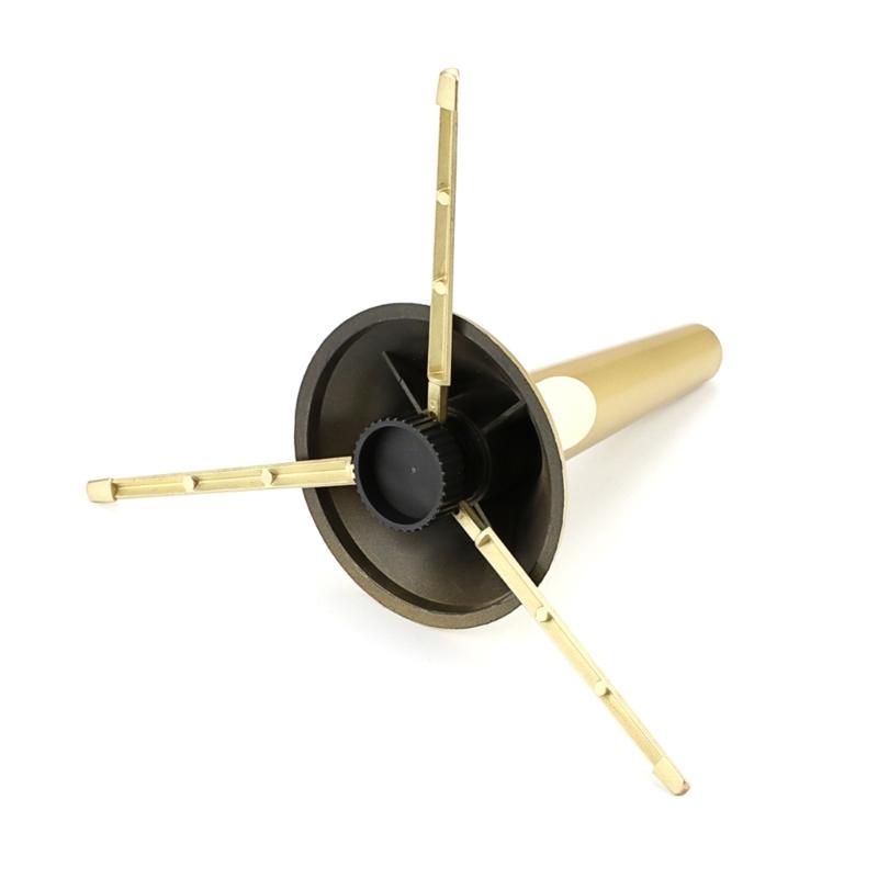 Katlanabilir Trompet Standı Trompet Destek Tutucu Tripod Stand Stabil Metal Bacaklar Trompet Rüzgar Enstrüman Aksesuarı için