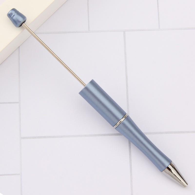Creative UV Multi-Color Gradient Plastic Bead Pen - 130 Colors Available