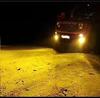 BestQ!BestQ!CREE LED Fog Lamp 80W PSX26W Yellow PSX26W Yellow Fog LED Fog Bulb Set of 2 Hiace 200 Series 3 Type Late 4 Type LED Fog Bulb (PSX26W