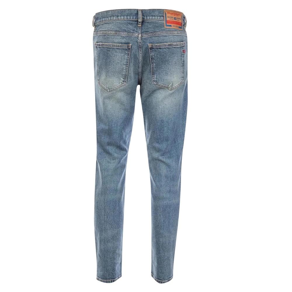 Diesel Mens 2019 D-Strukt Denim Slim Jeans
