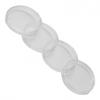 39mm Coin Capsules Coin Collection Rimless Transparent