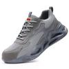 Labor Insurance Shoes Are The Same for Men and Women, Fashionable and Safe Steel Bag Head, Anti-smashing, Anti-piercing and Wear-resistant Shoes.