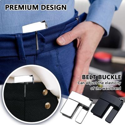 Clip de centură multifuncțional pliabil, dimensiune reglabilă a pantalonilor, instrument pentru centură