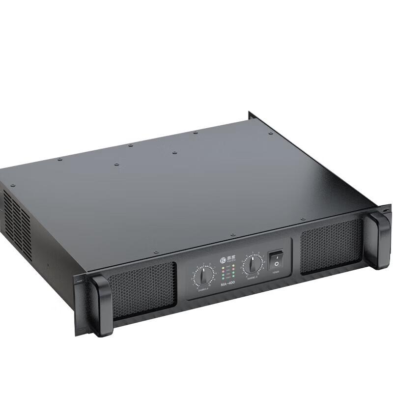 Huidu MA-400 Professional Dual-Channel Power Amplifier CN Plug (adapter Included) (CN Version)