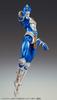 Super Action Statue "JoJo's Bizarre Adventure Part 5" "S.F." Approximately 160mm tall, painted, articulated figure made of PVC, ABS, and nylon.