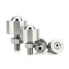 M6/8/10 Fine Thread Ball Rollers KST315 Presision Ball Stainless Steel Transfer Unit Wheel Roller Plungers Ball With Lock-Nut