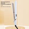 Ceramic Glaze Spray & Hair Straightener Curling Iron Combo