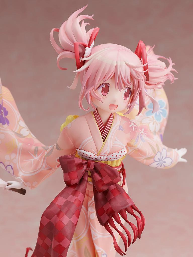 Furyu Magia Puella Magi Madoka Magica Side Madoka Kaname Wear Scale PVC Complete Figure Record Story (Fair Ver.) 1/7 Pre-Painted (AMU-FNX260)