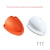 Nylon Wire Cable Vent Cover Clam Shell Clamshell Vent Ventilator Through Vents for Boat Outlet Marine Yacht Hardware Acceories 7
