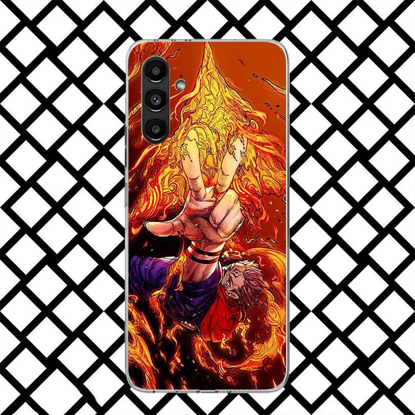 Kaisen J-Jujutsu Ryomen Sukuna Phone Case for Samsung Galaxy A17 A37 A57 A16 A26 A36 A56 A15 A25 A35 A55 A14 A24 A34 A54 A13 A23