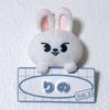 [USED] Stray Kids Name Bag Charm Japan Fanmi Leebit