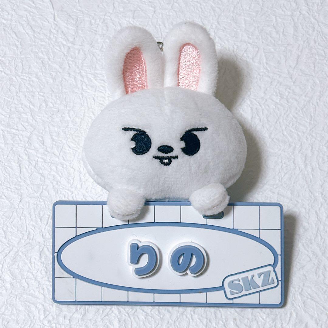 

[Б/У] Брелок для сумки с именем Stray Kids Япония Фанми Либит