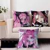 Anime Alien Stage Mizi Kissenbezug Auto Wurfkissenbezug für Sofa Auto Weihnachtsgeschenk 40x40cm 45x45cm