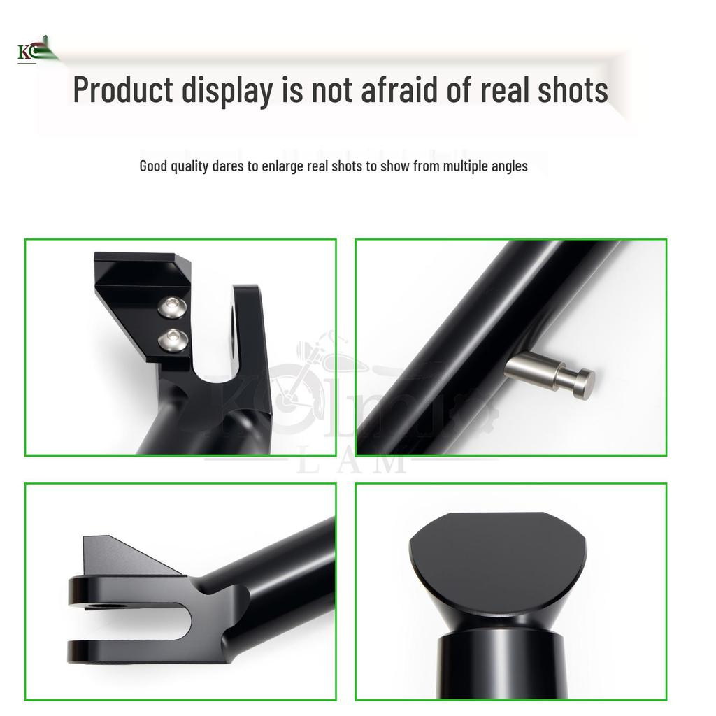 Adjustable Side Kickstand for Suzuki GSXR1300 Hayabusa (2008-2021) Modification