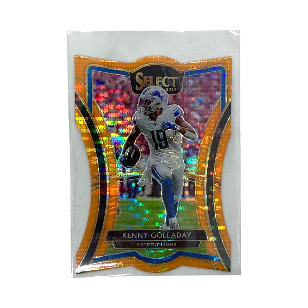 Used PANINI NFL Card SELECT PRIZM KENNY GOLLADAY DETROIT LIONS 06/11 #125 Free Shipping Used IT2