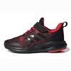 MARVEL X Fortarun Spider Man K Abrasion Resistant Breathable Low Top Kids' Running Shoes Black Red Kids' FY1382