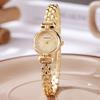 Brand Women Watch Luxury Small Dial Gold Watch Dropshipping Bracelct Strap Quartz Wristwatches Female Clock 