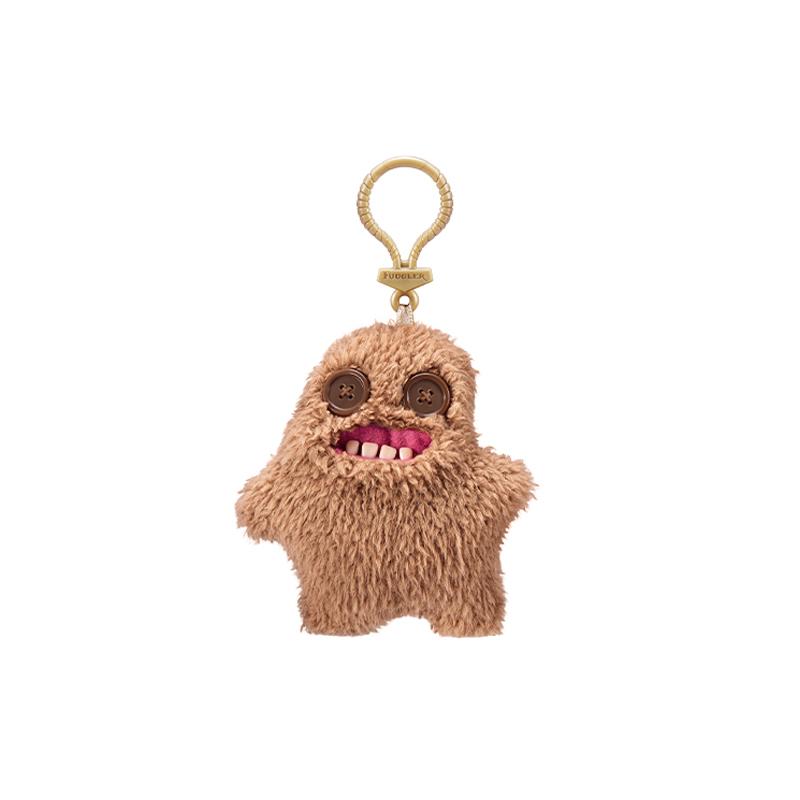 Originele Fuggler Pluche Sleutelhanger Lelijk Monster Screech Munch Rabide Konijn Grote Ogen Vreemdeling Geïrriteerde Buitenaardse Knuffel Peluche Speelgoed