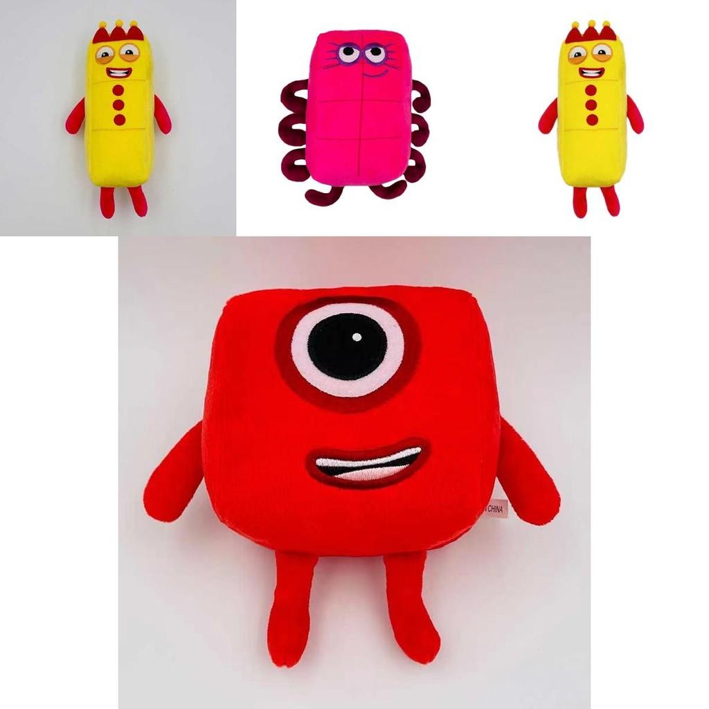 Numberblocks Plush Doll Soft And Cute Stuffed Toy For Kids Educational And Fun