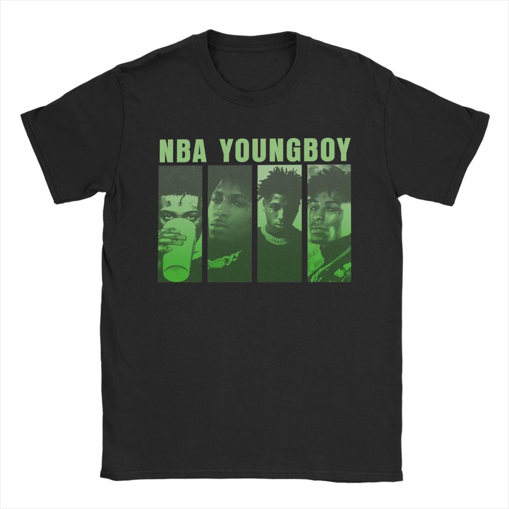 Rapper Young Boy Never Broke Again MASA Tour 2025 New Arrival T Shirt for Men Women Pure Cotton Tee Shirt Clothing