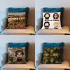 Band S-System Of A Down Pillow Case Cover Square Sofa With For Pattern Comfortable Cushion Suitable Of Room