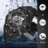 RORIOS Men's Quartz Watch, Multifunctional, Lightweight, Waterproof, Luminous, Day of the Week Display, Stylish, Popular, Simple, Unisex, Perfect for