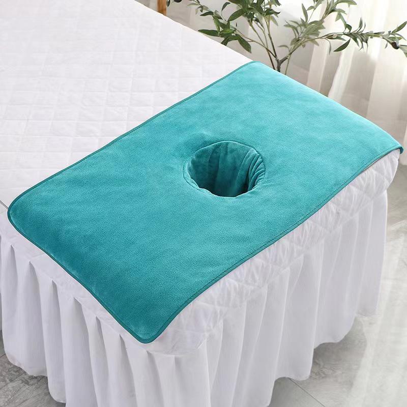 Beauty Salon Face Down Towel: Soft, Thick, Absorbent Pad for Massage Beds