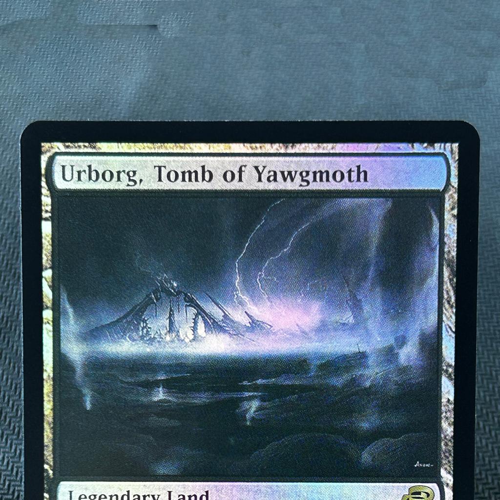 Foil Arcane Signet Old Frame Nazgûl Gaea'S Cradle Jp Volrath'S Stronghold Tcg Cusom English Card Quality Board Trading Card Game