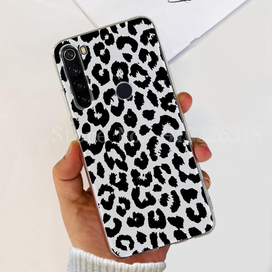 For Xiaomi Redmi Note 8 Case Redmi Note 8T Clear Silicone Soft Slim Phone Case For Xiaomi Redmi Note 8 Pro Note8 Back Cover Capa