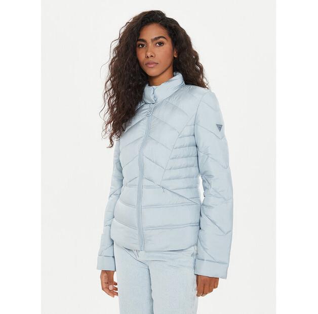 

Демисезонная куртка Guess Juliane W4YL39 WGAE2, синяя, стандартный крой XS
