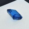 Natural Blue Tanzanite Loose Gemstone Emerald Cut 13.70 Ct for Jewelry Making and Gem Collections