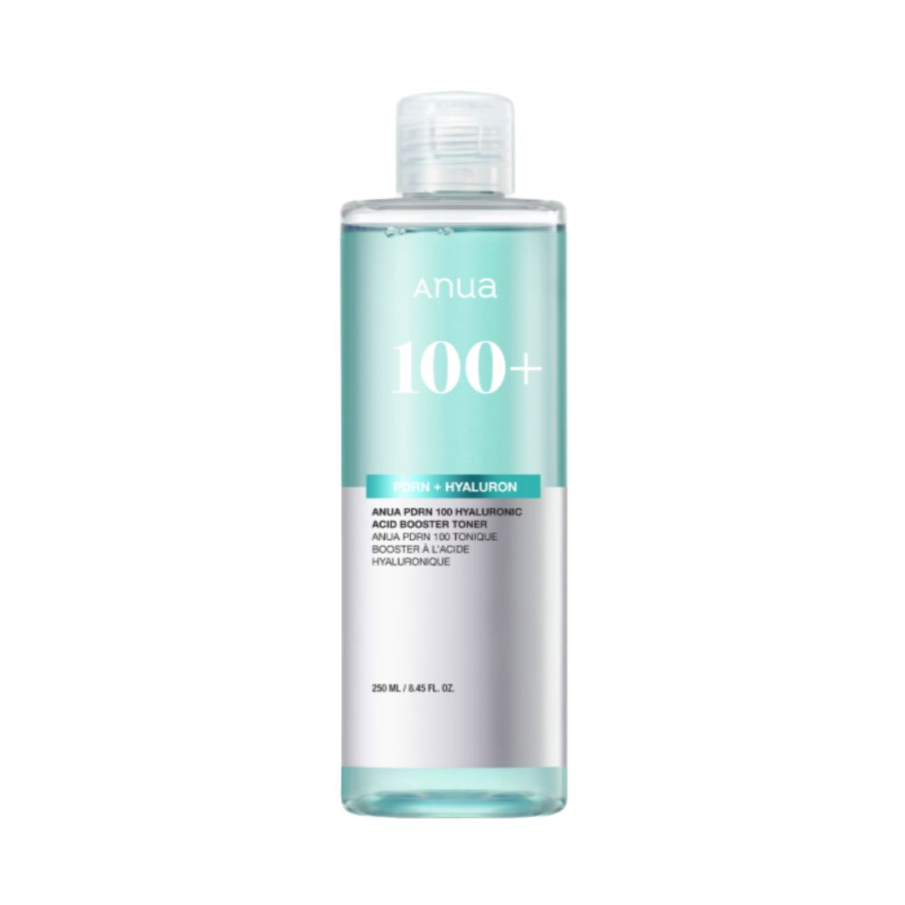 ANUA PDRN 100 Hyaluronic Acid Booster Toner Intense Hydration 250ml