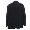 ARMANI COLLEZIONI made in Italy tailored jacket 48 Navy system Women Used