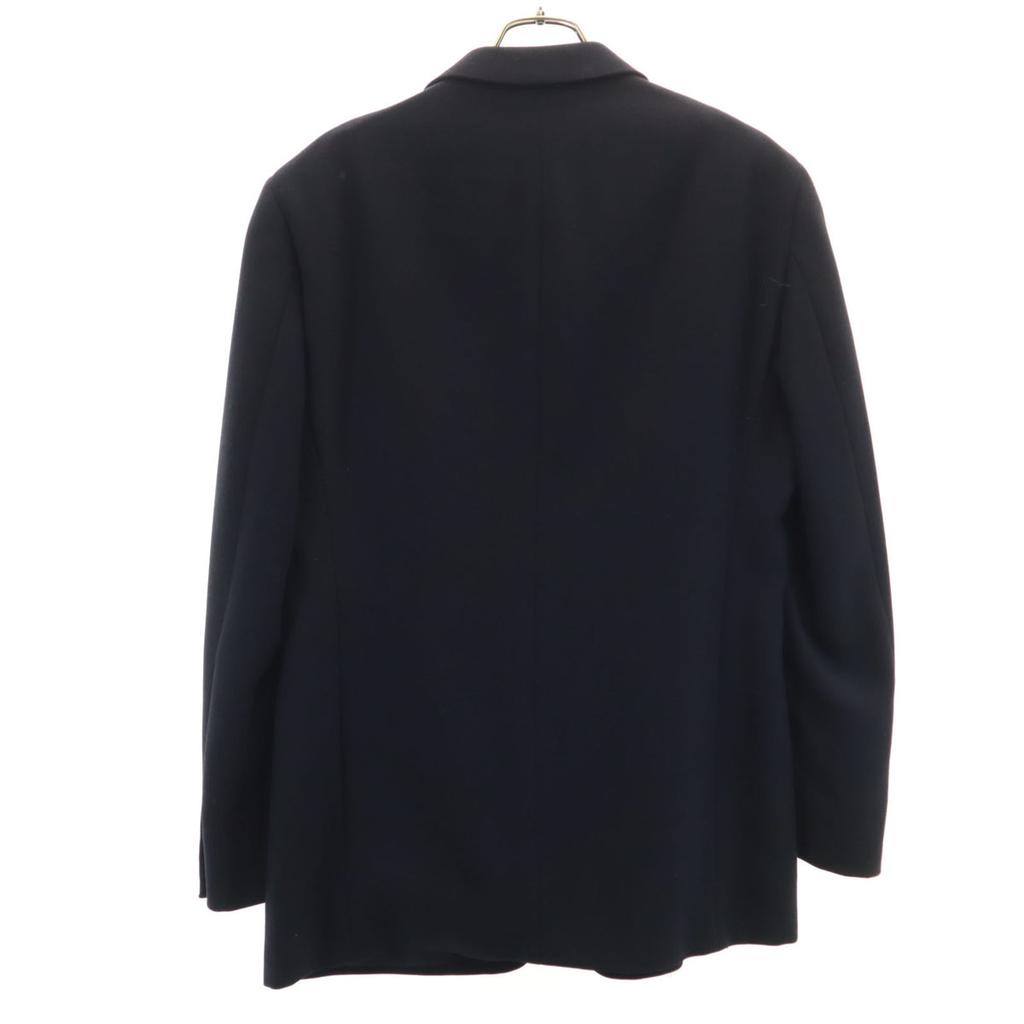 ARMANI COLLEZIONI made in Italy tailored jacket 48 Navy system Women Used