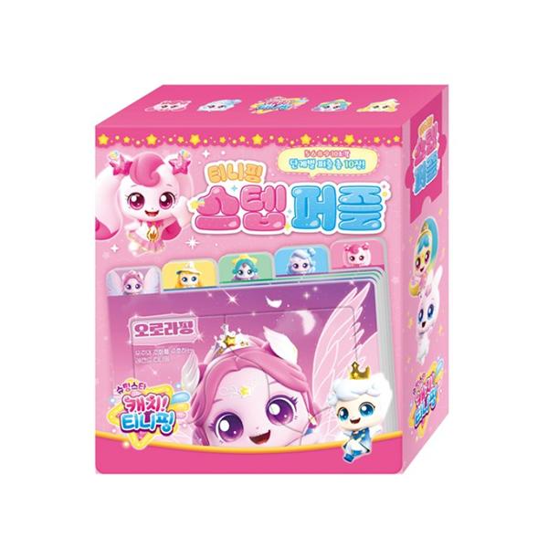 

Ловить! Тинипинг Сезон 5 – Пазл «Шагающая звезда» (10 Дизайнов)