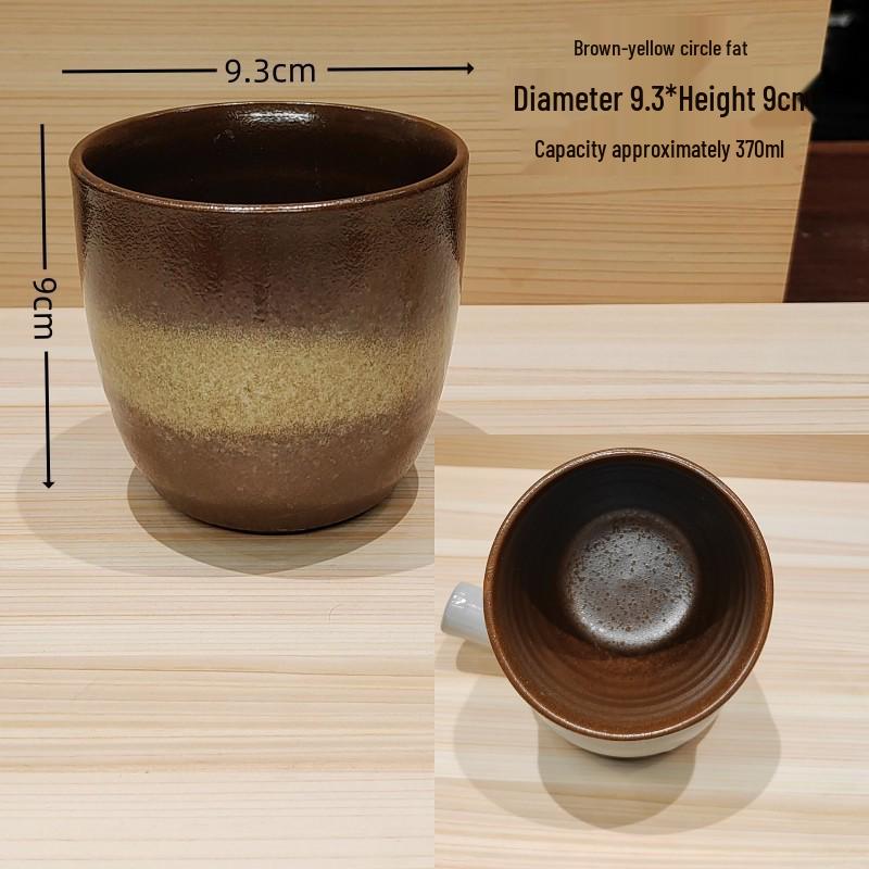 

Sushi Horsehair Brush & Sauce Cup with Wooden Handle - Restaurant Tableware