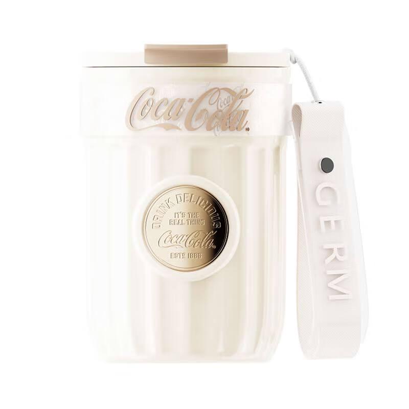 Geni Coca-Cola Insulated Straw Bottle