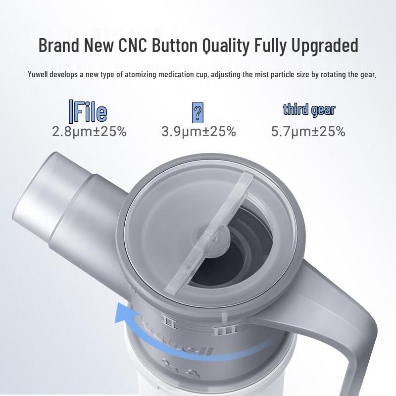 Yuwell 407B Compressed Air Nebulizer