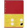 Nitoms STALOGY Notebook B6 Grid 365 Days Note Red S4120